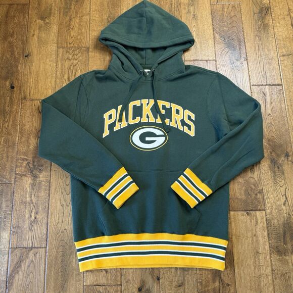 Tailgate Other - Greenbay Packers Tailgate Hoodie Mens Medium Green NFL Hoodie Sweatshirt
